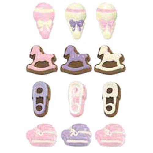 Wilton 2115-1710 Baby Shower Candy Molds