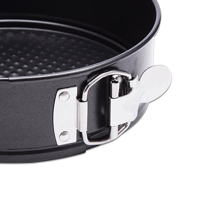Fashionclubs 8Inch Leakproof Nonstick Springform Cake Pan N5