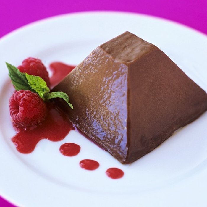 6-Cavity Pyramid Shape Silicone Mold for Chocolate,Soap, Cake, Bread, Cupcake, Cheesecake, Cornbread, Muffin,... N4
