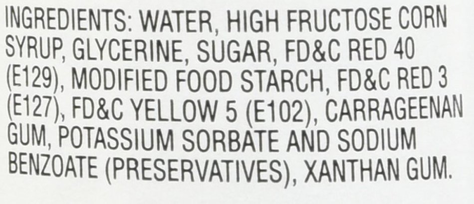 Chefmaster Liqua-Gel Food Color, 10.5-Ounce, Red N2