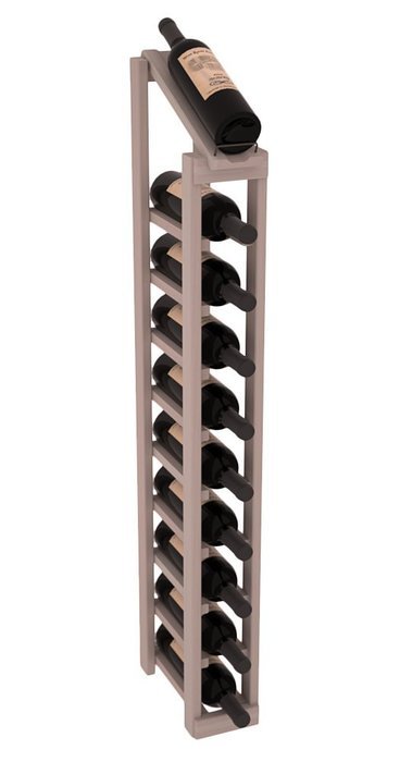 Wine Racks America Redwood 1 Column 10 Row Display Top Kit. 13 Stains to Choose From! N5