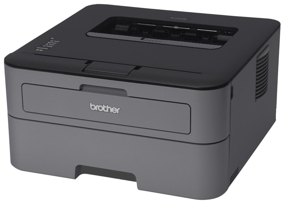 Brother HL-L2300D Monochrome Laser Printer with Duplex Printing