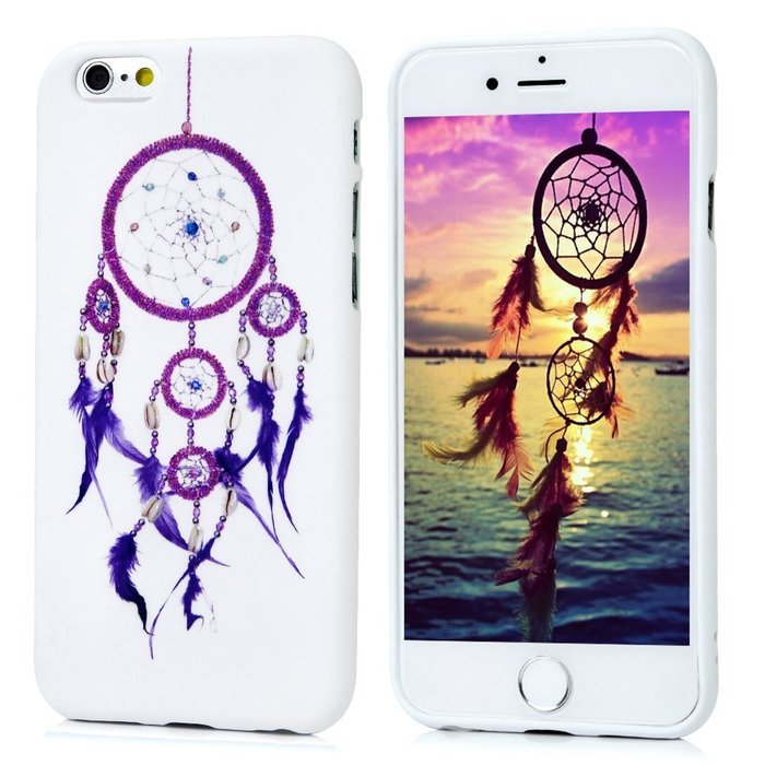 iPhone 6S Case,iPhone 6 Case (4.7") - Candy Color Campanula Series Slim Fit Shock-absorption Full Edge Protective... N9