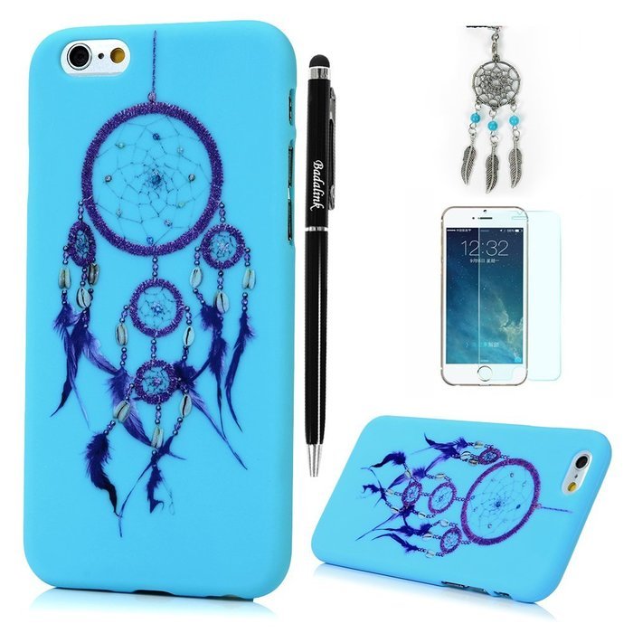 iPhone 6S Case,iPhone 6 Case (4.7") - Candy Color Campanula Series Slim Fit Shock-absorption Full Edge Protective... N11
