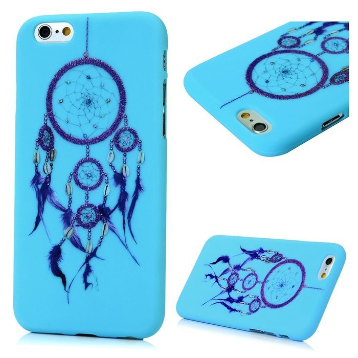 iPhone 6S Case,iPhone 6 Case (4.7") - Candy Color Campanula Series Slim Fit Shock-absorption Full Edge Protective... N12