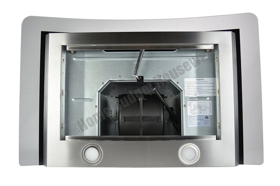 Blue Ocean 30" RH68A Stainless Steel Wall Mount Kitchen Range Hood N6