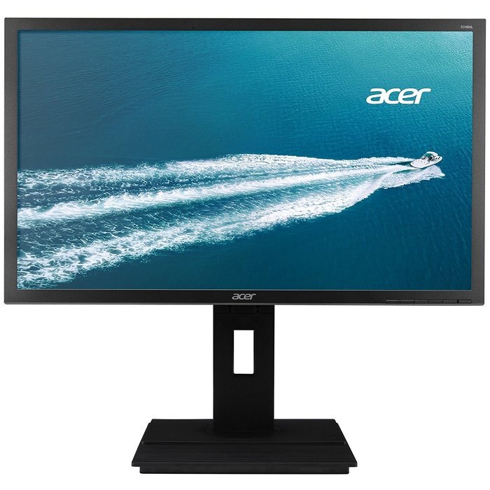 Acer 24" WUXGA 1920 x 1200 Monitor | B246WLYMDRZX (Certified Refurbished) N3