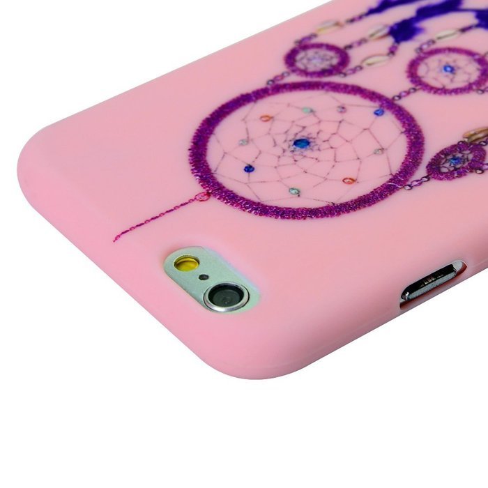 iPhone 6S Case,iPhone 6 Case (4.7") - Candy Color Campanula Series Slim Fit Shock-absorption Full Edge Protective... N17