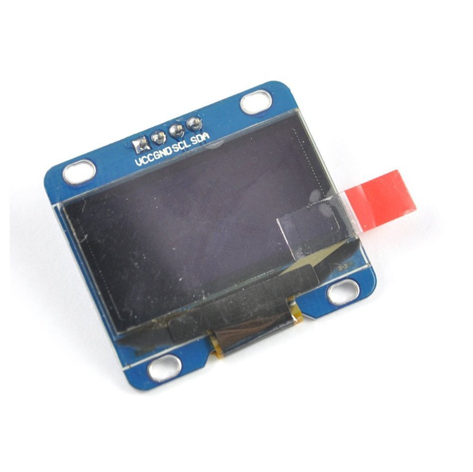 Diymall 1.3" Inch White I2C IIC Serial 128X64 OLED LCD LED Display Module for Arduino 51 MSP420... N2