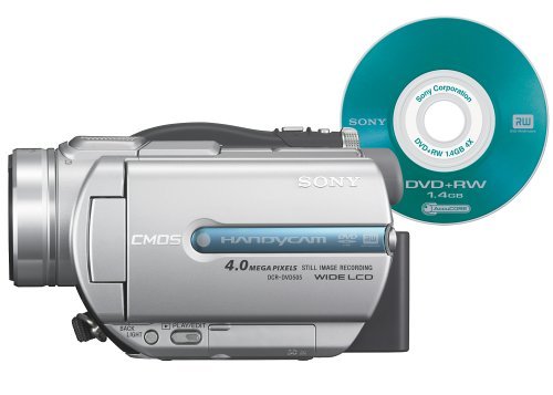 Sony DCR-DVD505 4MP DVD Handycam Camcorder with 10x Optical Zoom N5