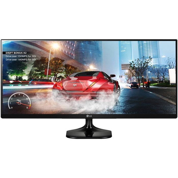 LG 34" UltraWide 21:9 IPS WFHD (2560x1080) LED Computer Gaming Monitor with Kit N2