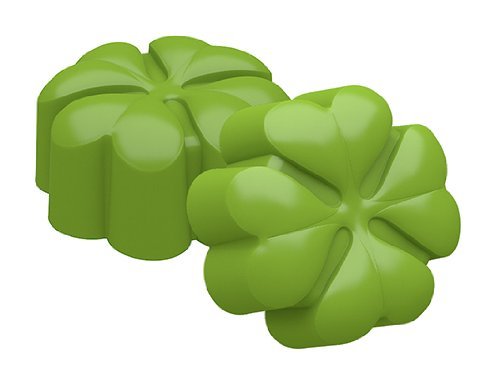 SpinningLeaf Mini Four Leaf Clover Sandwich Cookie Mold N3
