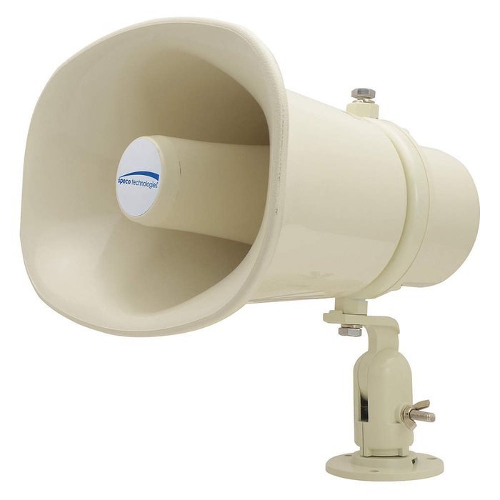 SPECO SPESPC15RT 6.5" x 9" Weatherproof Speaker with Transformer