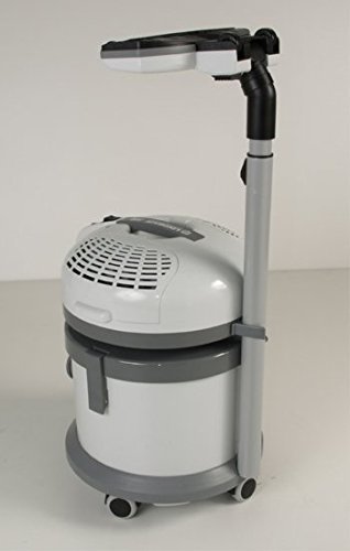 Lindhaus HF6 Pro Eco Force Canister Vacuum with PB12e Power Nozzle N4