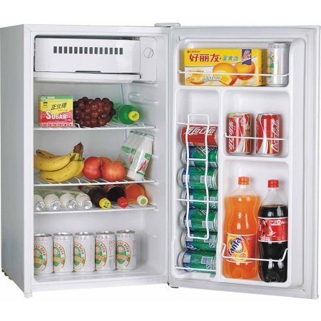 Igloo FR320I-B Reversible Door 3.2 cu ft Refrigerator, White