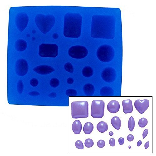 Small Half Pearls Mold by First Impressions Molds