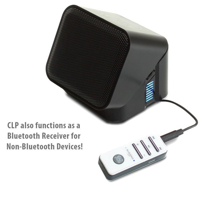 GOgroove BlueSENSE CLP Bluetooth Wireless Stereo Receiver Headset w/ Audio Streaming & Playback Controls for the... N4