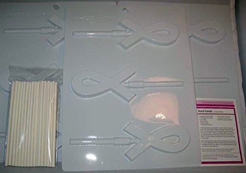 Awareness Ribbon Candy Sucker Kit