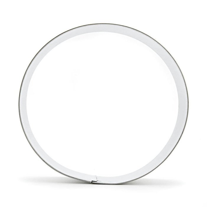 1x Sandwiches Kitchenware Pastry Gingerbread Fondant Mould Ausstecher Biscuit Cookie Cutter CC091 Big Circle Round... N22
