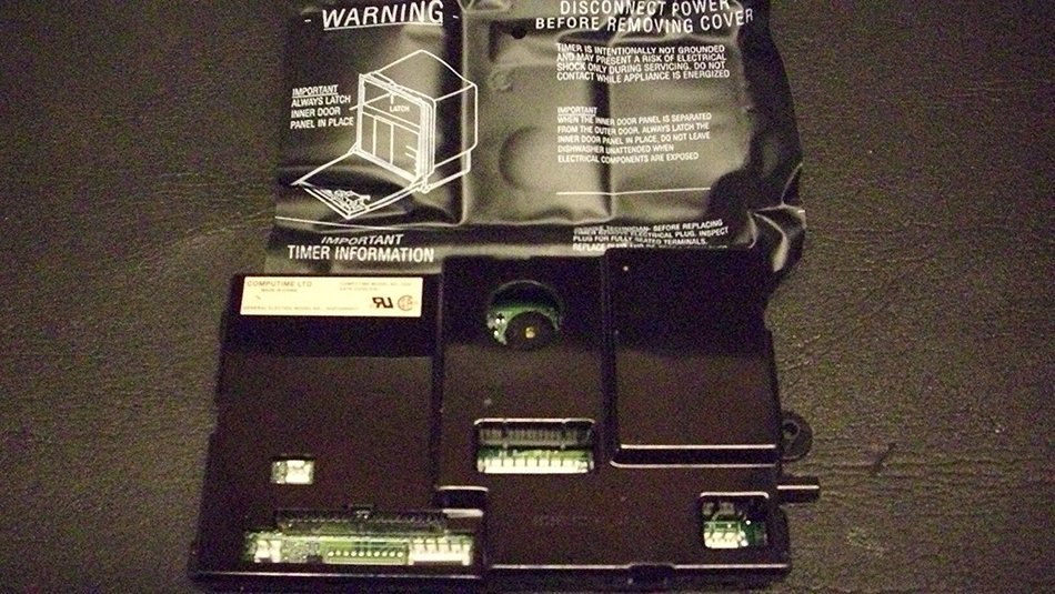 NEW GE Dishwasher Control Module WD21X10197 N2
