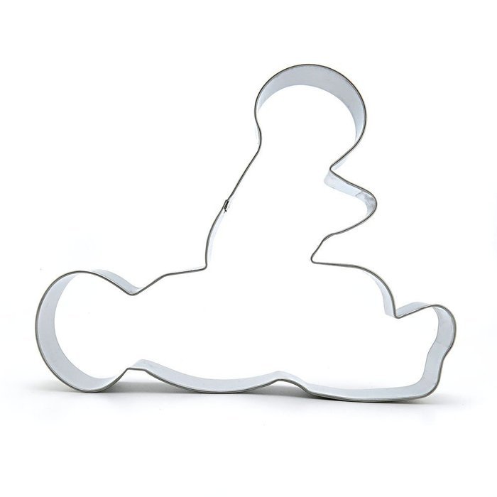 1x Sandwiches Kitchenware Pastry Gingerbread Fondant Mould Ausstecher Biscuit Cookie Cutter CC091 Big Circle Round... N28