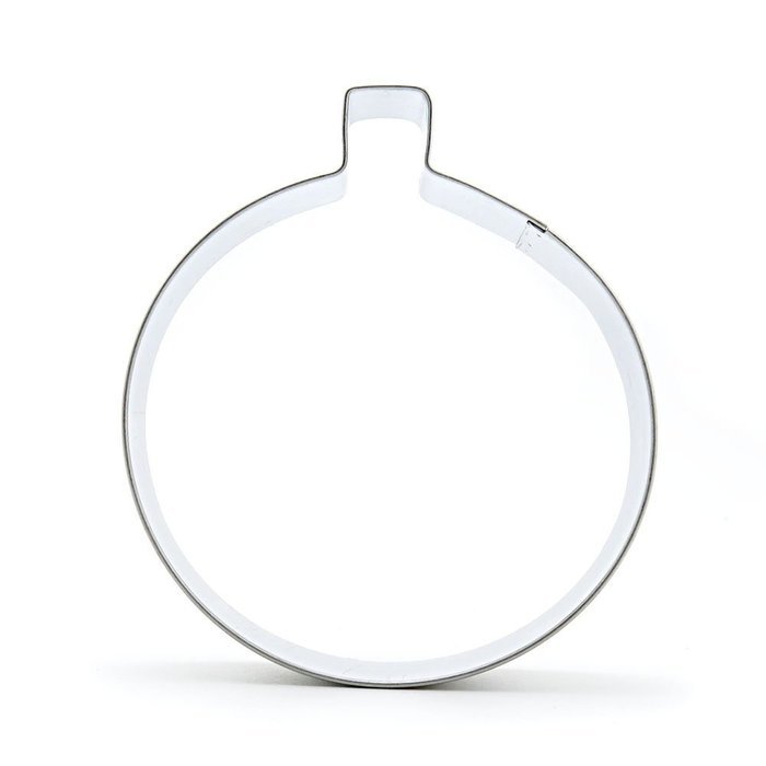 1x Sandwiches Kitchenware Pastry Gingerbread Fondant Mould Ausstecher Biscuit Cookie Cutter CC091 Big Circle Round... N29