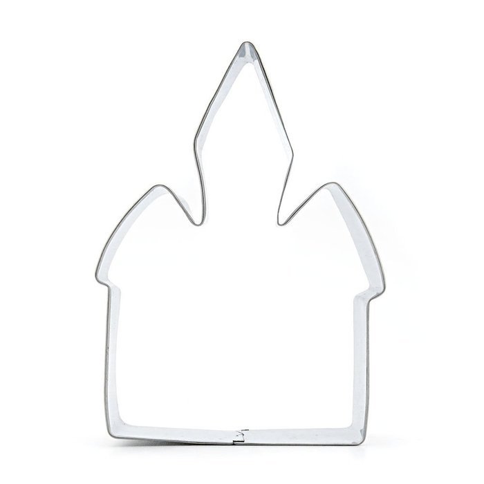 1x Sandwiches Kitchenware Pastry Gingerbread Fondant Mould Ausstecher Biscuit Cookie Cutter CC091 Big Circle Round... N31