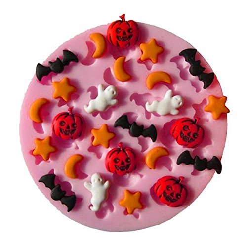 HT BAKEWARE | Halloween Shapes (Series 6) Silicone Mold N2