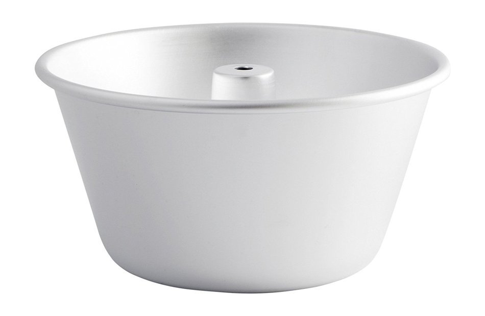 Ottinetti Holed Conical Plain Mold, 22cm/8.7", Silver