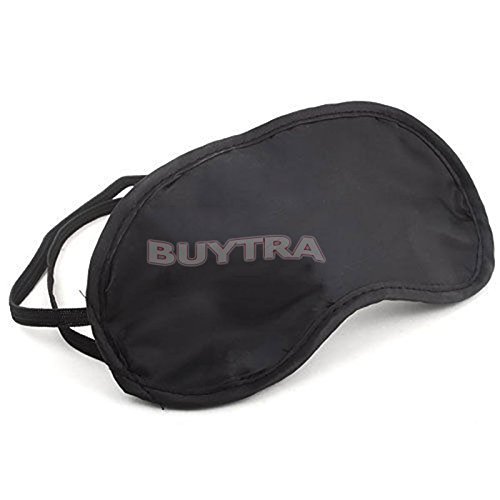 BESTIM NEW SALE Travel Blindfold Sleeping Aid Mask Eye Cover N4