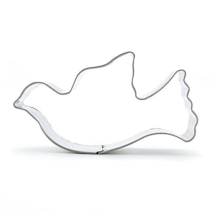 1x Sandwiches Kitchenware Pastry Gingerbread Fondant Mould Ausstecher Biscuit Cookie Cutter CC091 Big Circle Round... N41