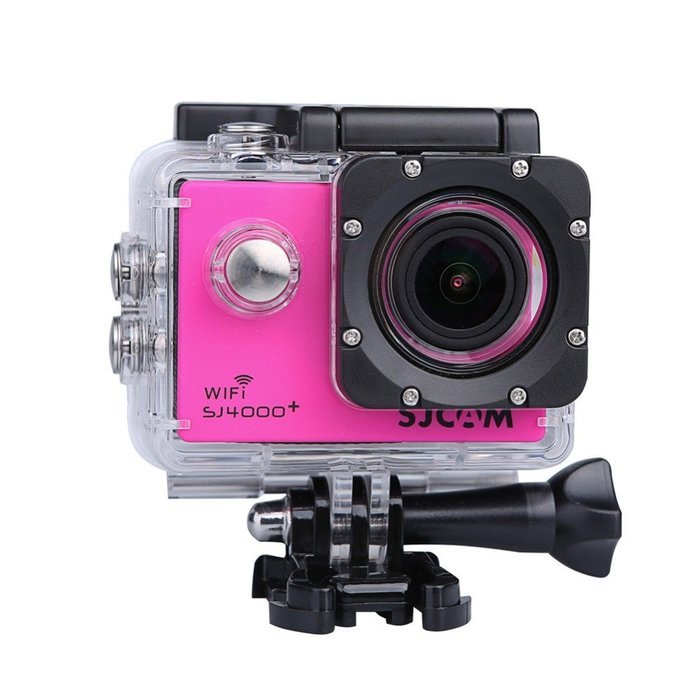Original SJCAM SJ4000+ Plus WiFi 2.0'' LCD 16MP 170&deg; Wide Angle Sport Action Camera Waterproof Cam HD Camcorder... N5
