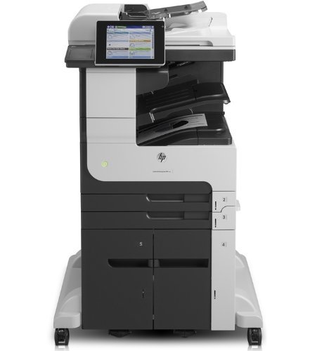 HP Laserjet Enterprise Mfp M725z+ Multifunction Laser Printer, Copy/Fax/Print/Scan