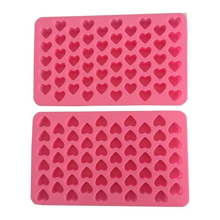 iHomeSpace 16-cavity Cute Silicone Candy Chocolate Pastry Making Molds Cake Baking Mold for Making Homemade Cake... N4