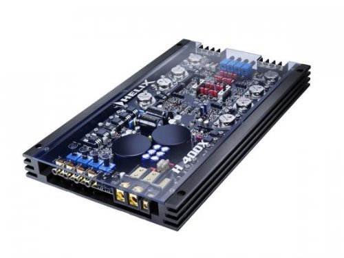 Helix H400X - 4-Channel Amplifier With Integrated Active Crossover N2