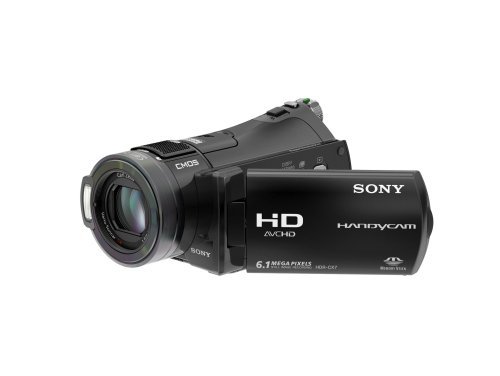 Sony HDR-CX7 AVCHD 6.1MP High Definition Flash Memory Camcorder with 10x Optical Zoom (Discontinued by Manufacturer) N4