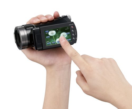 Sony HDR-CX7 AVCHD 6.1MP High Definition Flash Memory Camcorder with 10x Optical Zoom (Discontinued by Manufacturer) N5