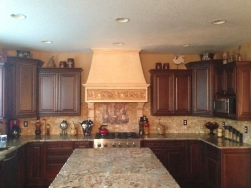 Stone Range Hood - Roman - 36"