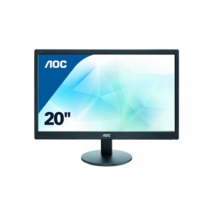 AOC 19.5" LED Widescreen Monitor | e2070Swn N2