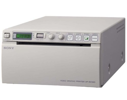 Sony Up-897md Analog Photo Thermal Printer Medical N2