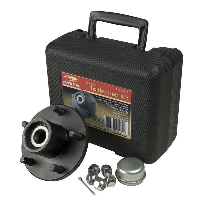 C.E. SMITH 13511 / C.E. Smith Trailer Hub Kit Package 1-3/8" - 1-1/16" Stud
