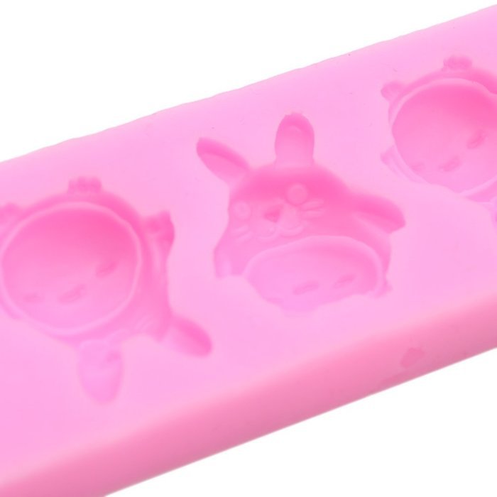 Lychee 3D Cute Totoro Silicone Mold Tray Ice Cube Cake Cupcake Candy Chocolate DIY N3