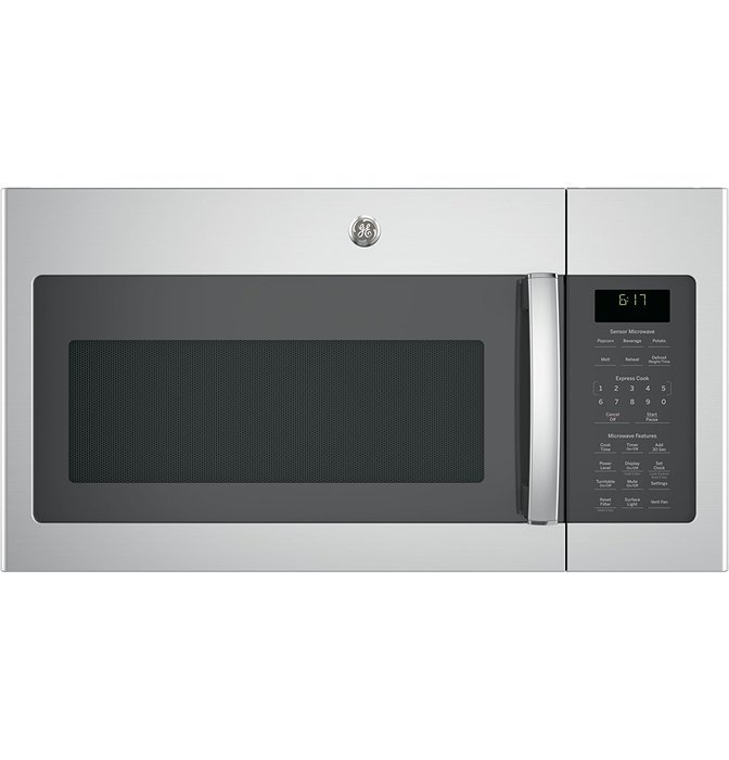 GE JVM6175SKSS 30" Over-the-Range Microwave Oven in Stainless Steel