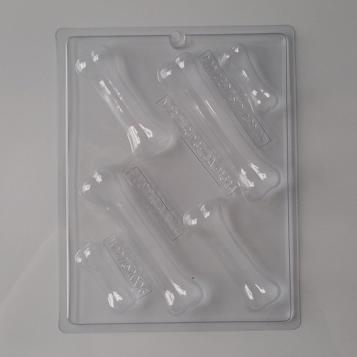 Bones: small, medium and large H127 Halloween Chocolate Candy Mold N2