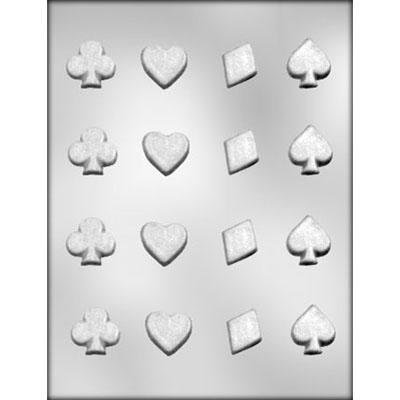 Card Suits Mold ~ Great to use for Chocolate, Soaps and more!