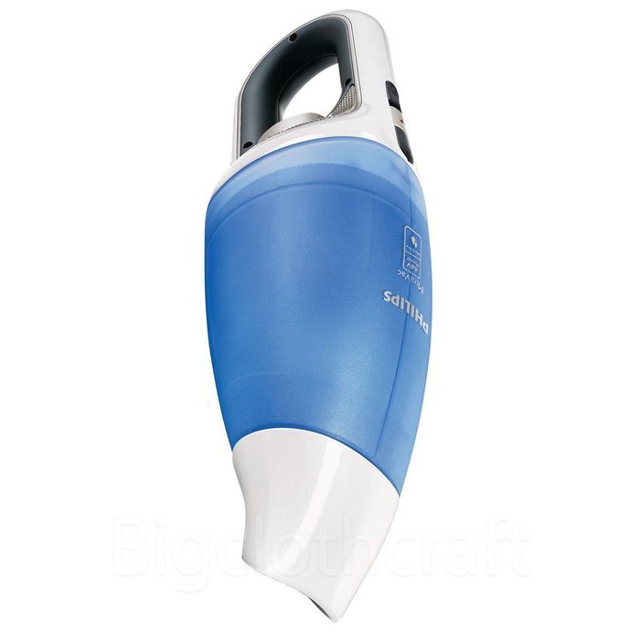 Philips FC6142 Blue Handy Vacuum Cleaner Bagless Cyclone Brush Tool, 220V N3