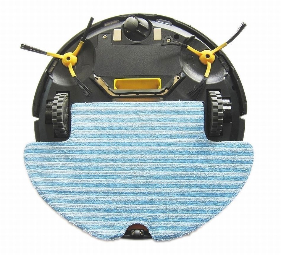 Infinuvo Hovo 650 Robotic Vacuum with HEPA Filter, UV Lamp, Home Base, Scheduler, Virtual Blocker & Water Tank... N8