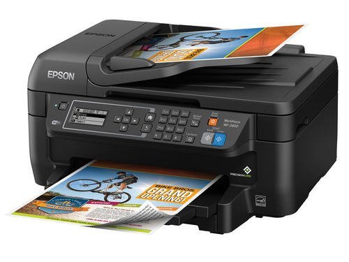 Epson Workforce Wf 2650 All In One Wireless Color Printer With Scanner Copier And Fax N5 Free 1930