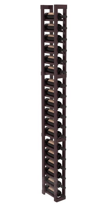 Wine Racks America Redwood 1 Column Wine Cellar Kit. 13 Stains to Choose From! N8