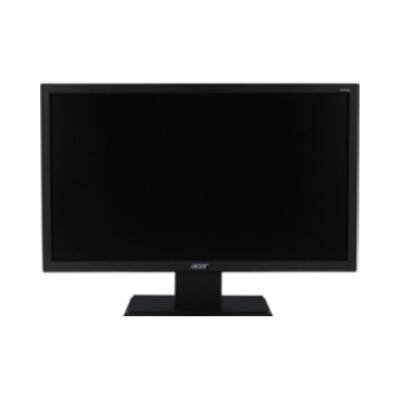 Acer V246HL 24" LED LCD Monitor - 16:9 - 5 ms Adjustable Display Angle - 1920 x 1080 - 16.7... N3